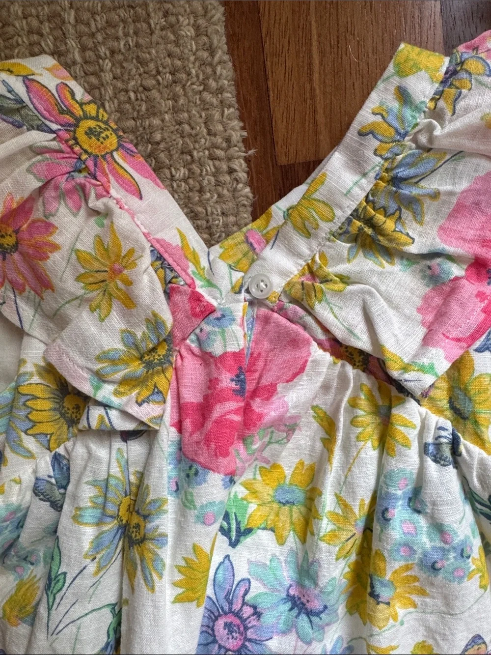 GAP Floral Sundress